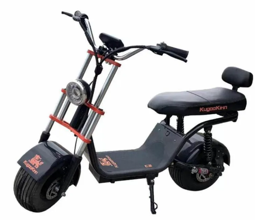 Электровелосамокат Citycoco KUGOO Kirin C2