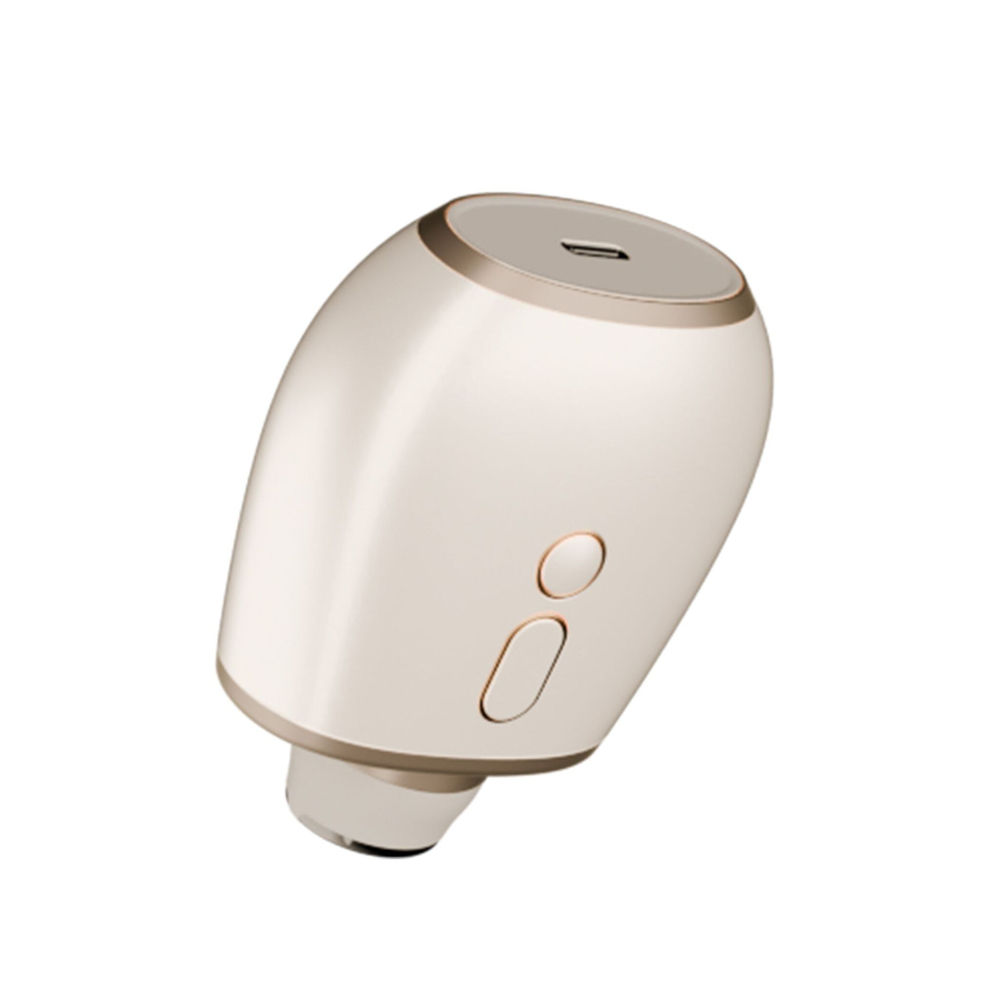 Элегантный стимулятор с вакуумом и микротоками Aromia