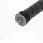 Скакалка с подшипниками RICHO RQ-JR-HG03, 3 м, ручка 115 мм, черный