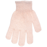 Мочалка - перчатка массажная «Premium - KALISTO», цвет капучино, 18*14см (ZIPпакет)