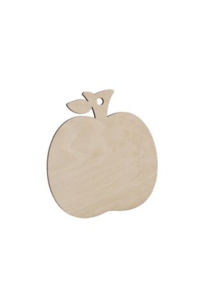Доска разделочная фанера малая  "Яблоко"