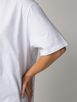 Футболка оверсайз с принтом длинная17