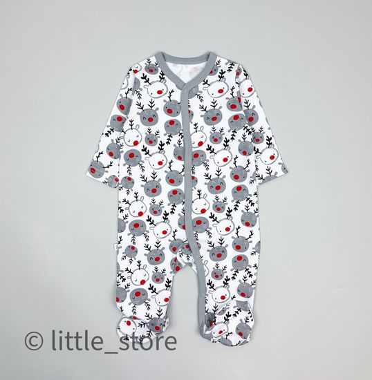 Слип новогодний "Оленята"