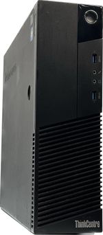 Компьютер Lenovo ThinkCentre M93p (Intel Pentium G3240, RAM 8ГБ, SSD 128ГБ, HDD 500, Intel HD Graphics, Win 10 Pro)