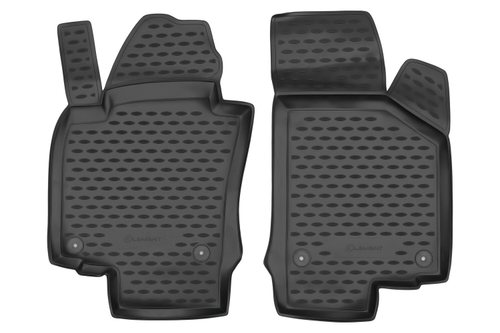 Коврики в салон для SKODA Octavia II (Typ 1Z) 2004-2013, передние (полиуретан) NLC.45.03.210KF