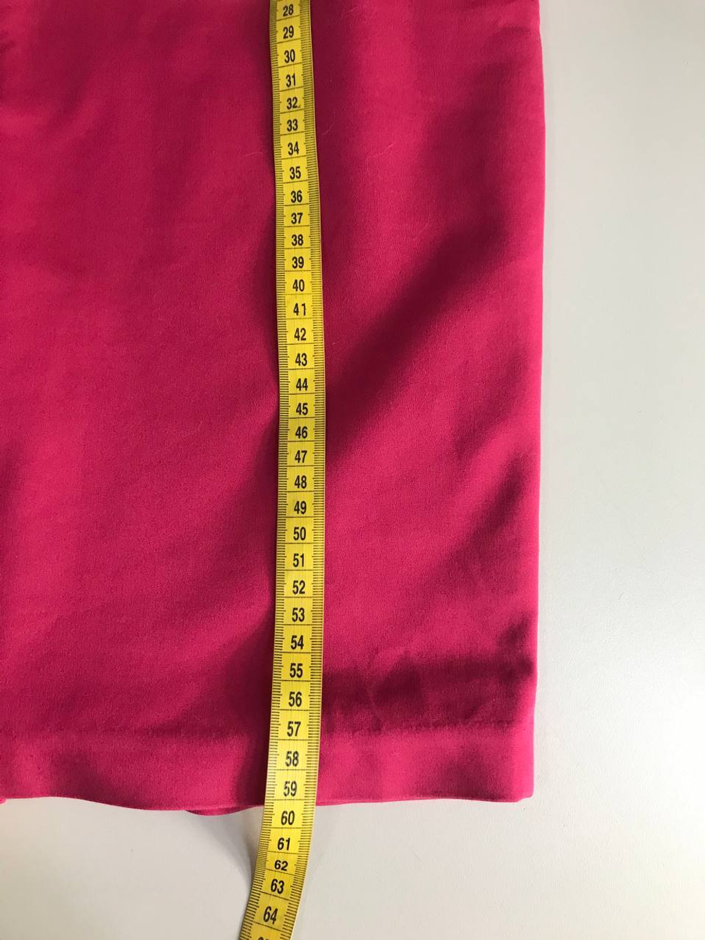 Юбка Reserved сочного цвета, маркировка 36, визуально 42 размер