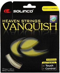 Теннисные струны Solinco Vanquish (12 m) - натуральные