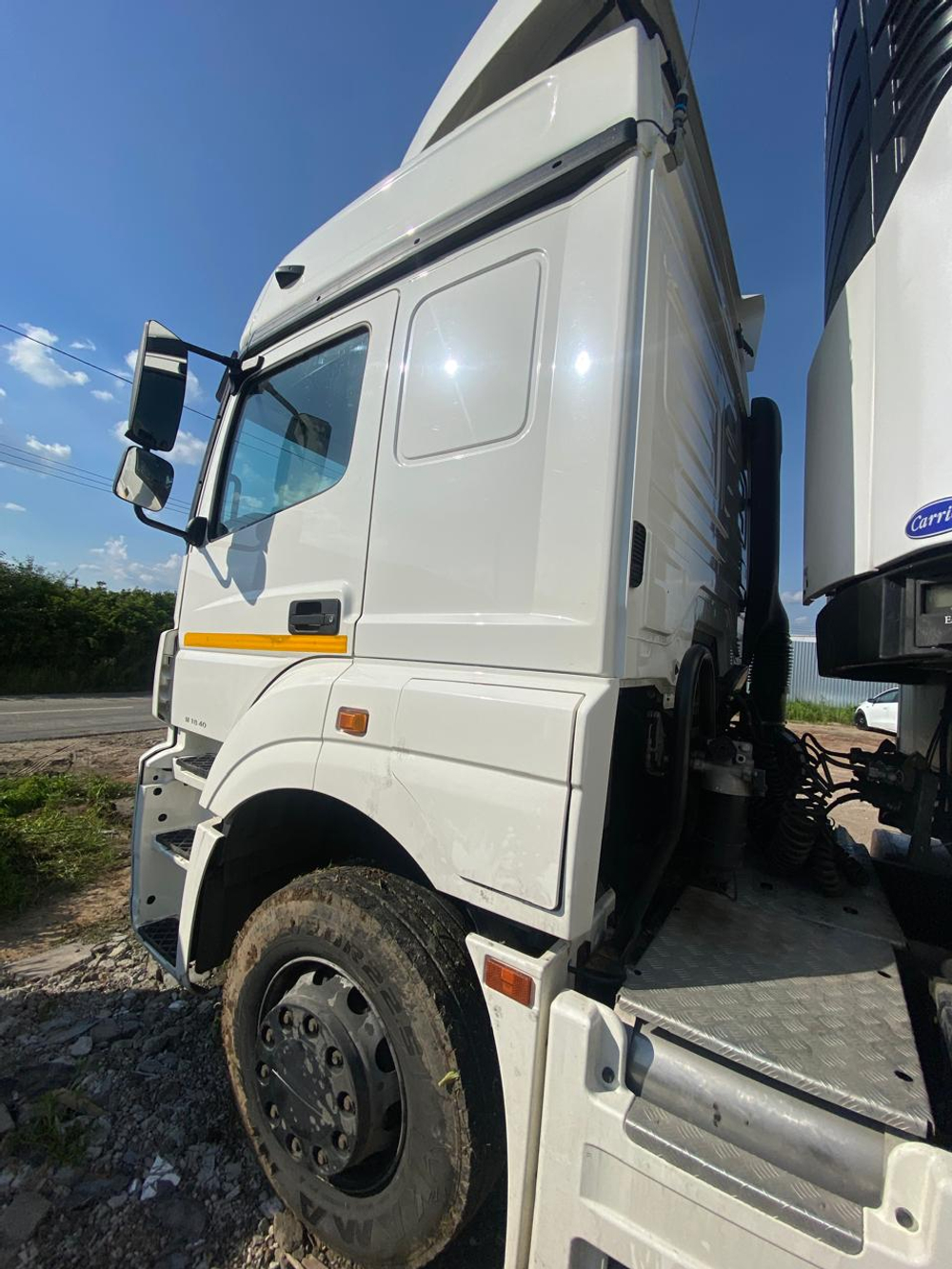 КамАЗ 5490 4x2 Седельный тягач 5490-033-87(S5) (Дизельный, 12,0 л, 401 л.с., АТ)