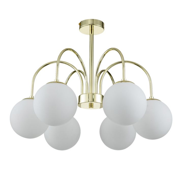 Потолочная люстра Indigo VOGA 13017/6R Gold V000325