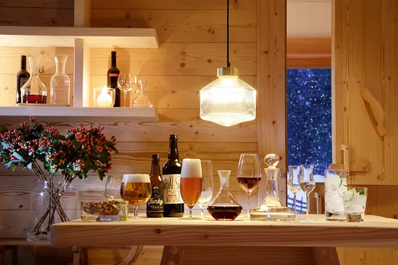 Набор из 2-х бокалов для пива Bar 450 мл