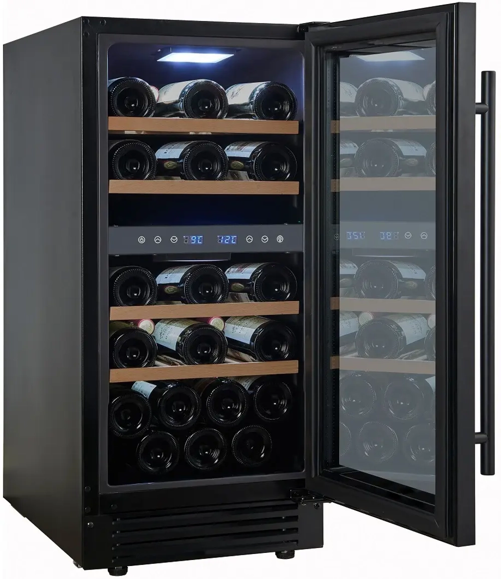 Винный шкаф двухзонный Cellar Private CP027-2TB