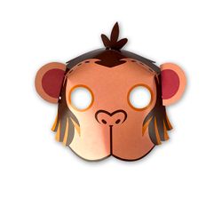 Маски «В мире животных»