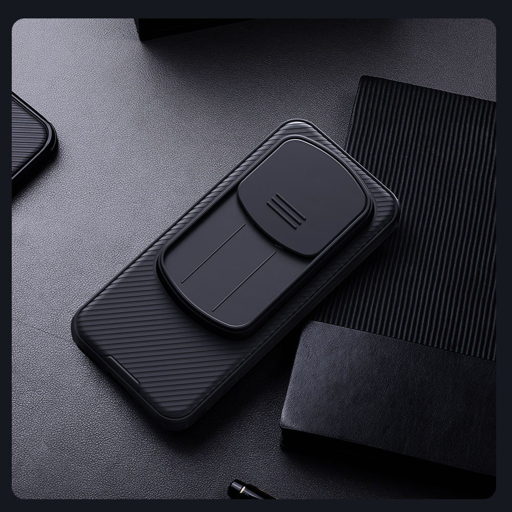 Чехол от Nillkin для Honor Magic 8 Pro, серия CamShield Pro Case (защитная сдвижная шторка для камеры)