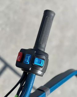 Мотобуксировщик IKUDZO TERRAIN LONG 1700/600 EKR22 (с реверсом)