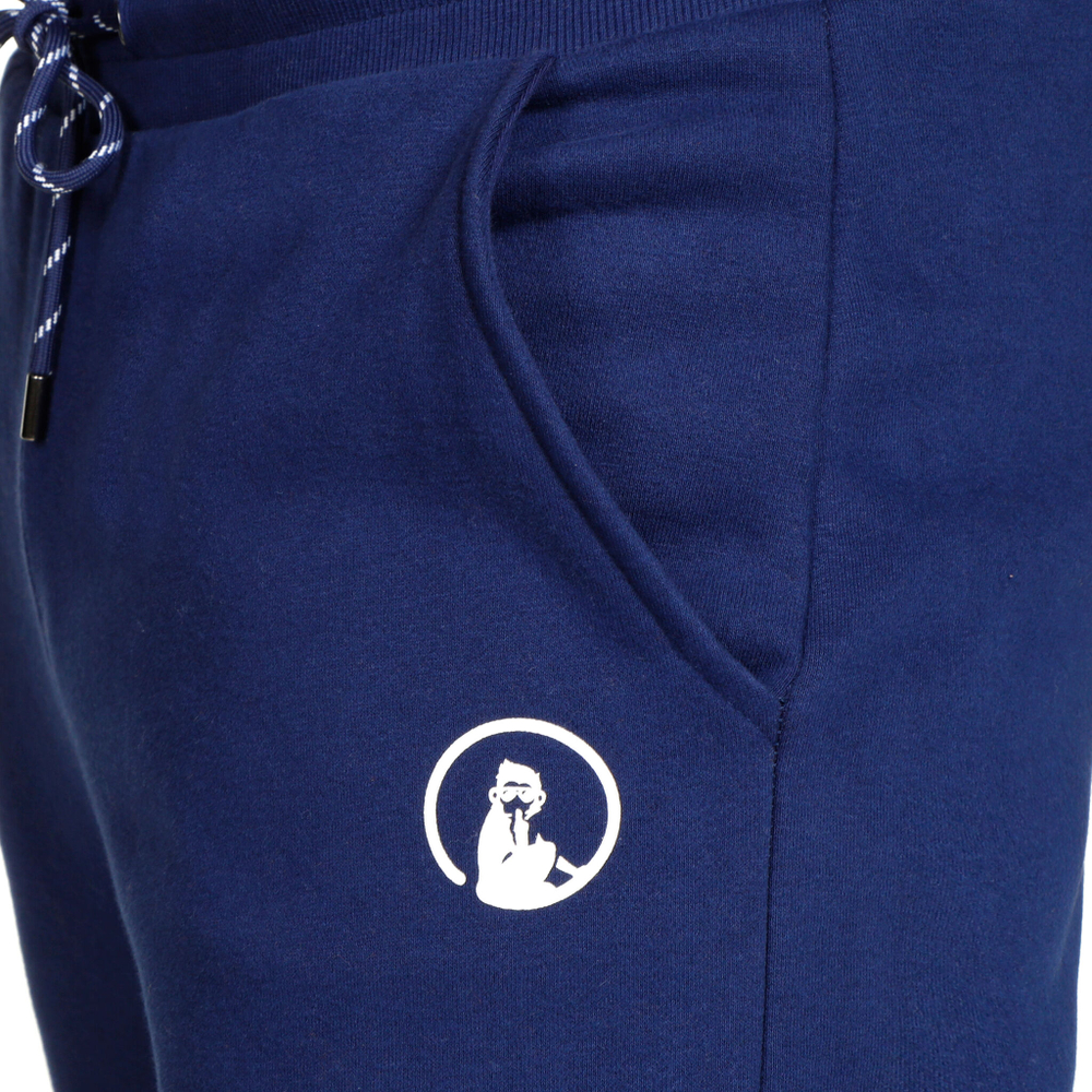 Мужские теннисные штаны Quiet Please Retro Training Pants Men - Dark Blue