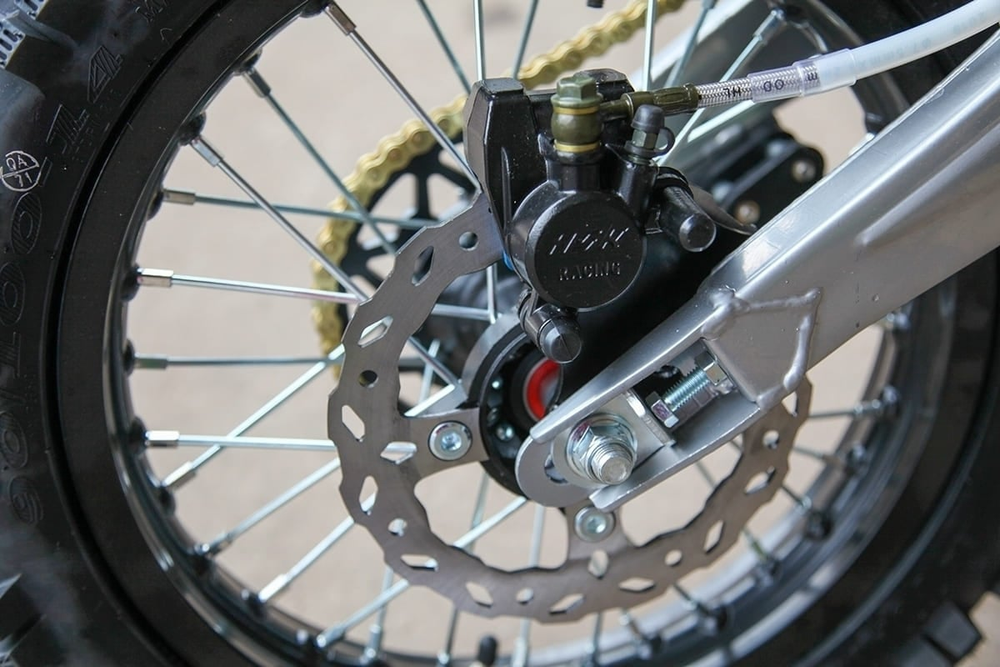 Мотоцикл BSE PH 150E 4.0 PITBIKE