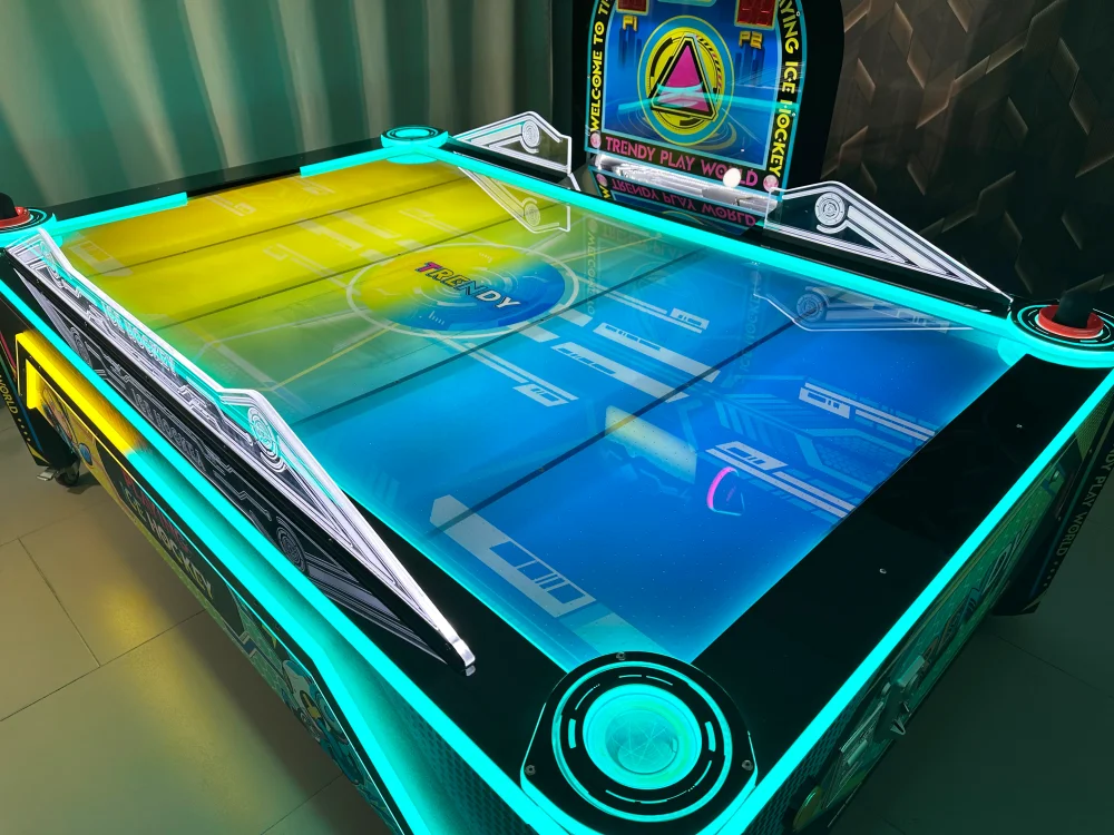 Многошайбовый аэрохоккей «Динамика»