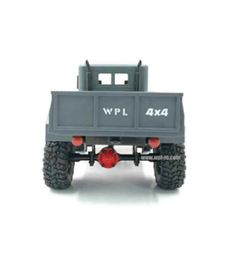 Радиоуправляемая машина WPL B-14R военный грузовик (серый) 1/16 2.4G RTR