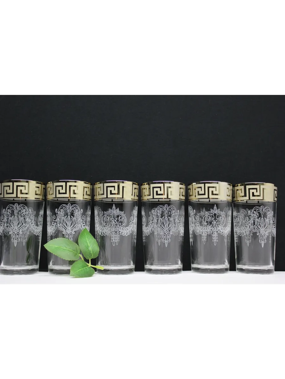 Стакан для напитков сока и воды высокие