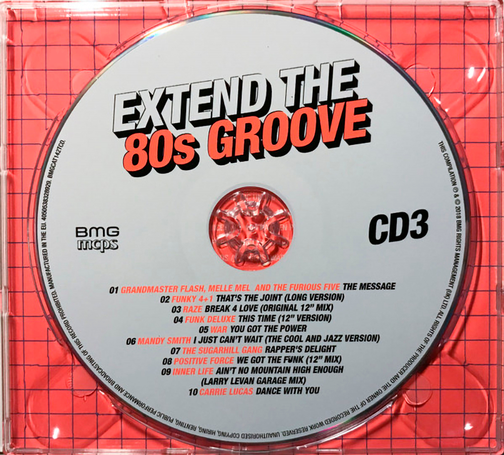 Сборник / 80s Groove (3CD)