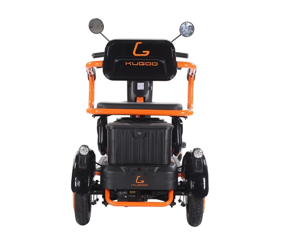 Электротрицикл Kugoo T1 48V 20.8Ah 500W