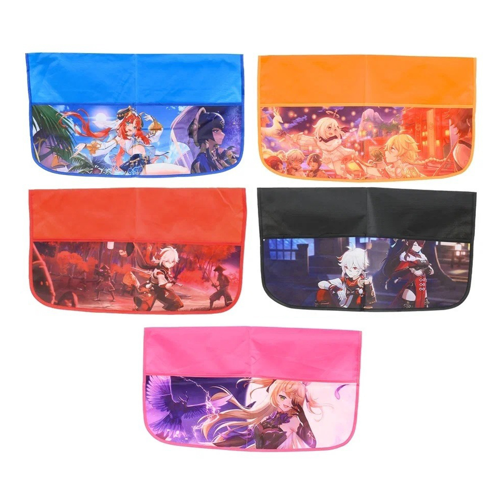 Фартук для труда Basir, с нарукавниками, серия "Аниме", 51*44 см, 2 кармана, цвет ассорти