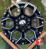 Комплект дисков Fuel Off-Road 15x8 et-10 6x139.7