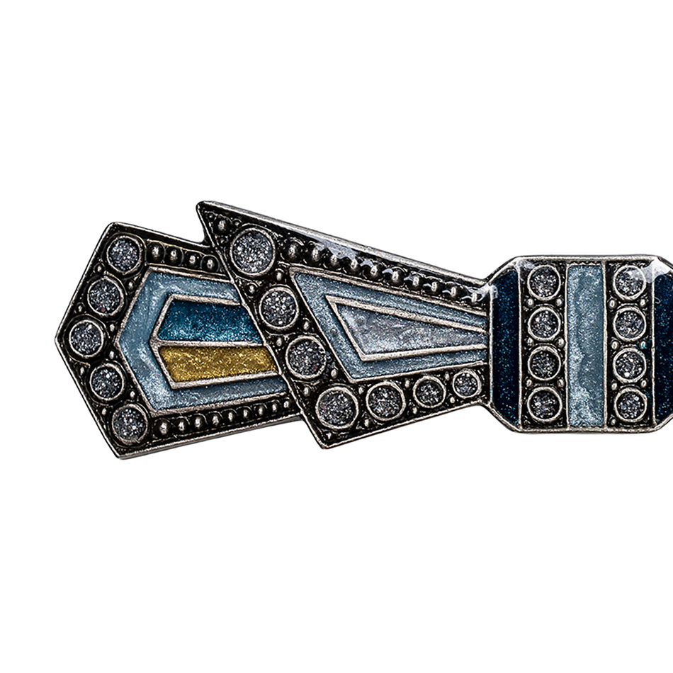 Заколка для волос Clara Bijoux G11946-46 BL/S