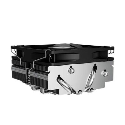 Кулер для процессора PCCooler RC400-53, Low Profile, 92mm FAN, 4 HEAT PIPES, 4-PIN PWM, 1000-2700 RPM, 31.2 DBA
