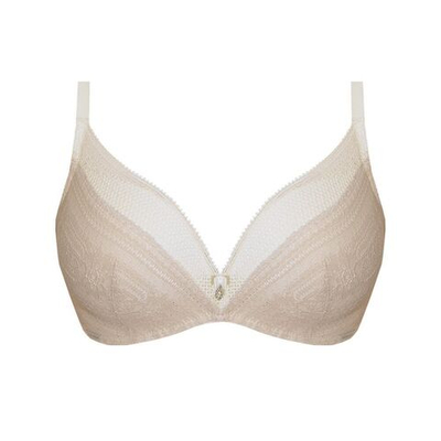 Супер пуш-ап бюстгальтер Madonna (Размер: 70E) (Цвет: кофейный)