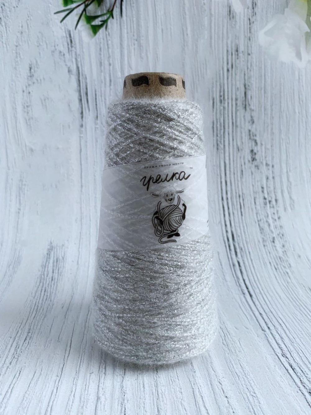 Пряжа шнур люрекс с мохером Спетакколо