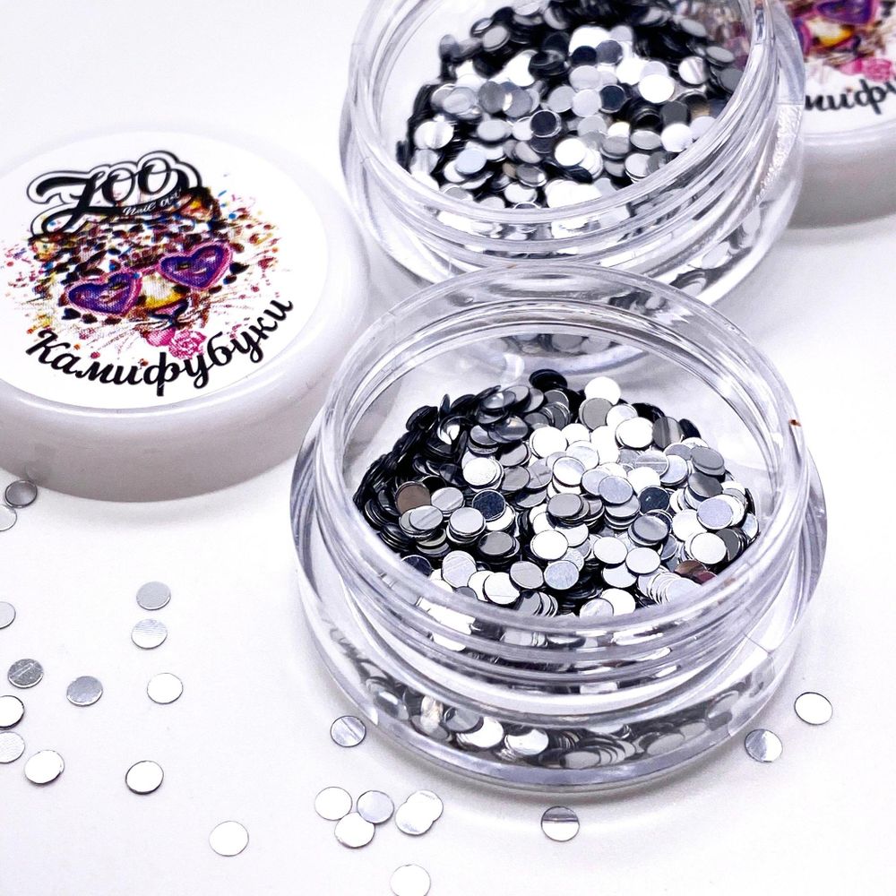 1168 Камифубуки 1 мм серебро 1 г