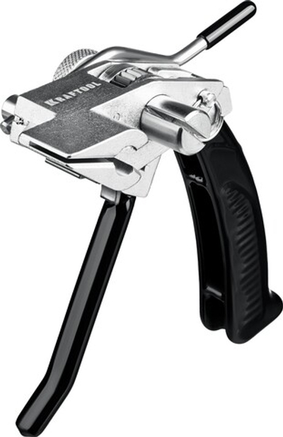 KRAFTOOL Transformer BT-20, 2 в 1, инструмент для натяжения и резки стальной монтажной ленты (22620)