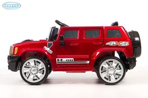 Детский Электромобиль BARTY М333МР Hummer (HL 1658) красный