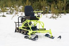 Мотобуксировщик БУРЛАК Волчок 6.5 л.с.