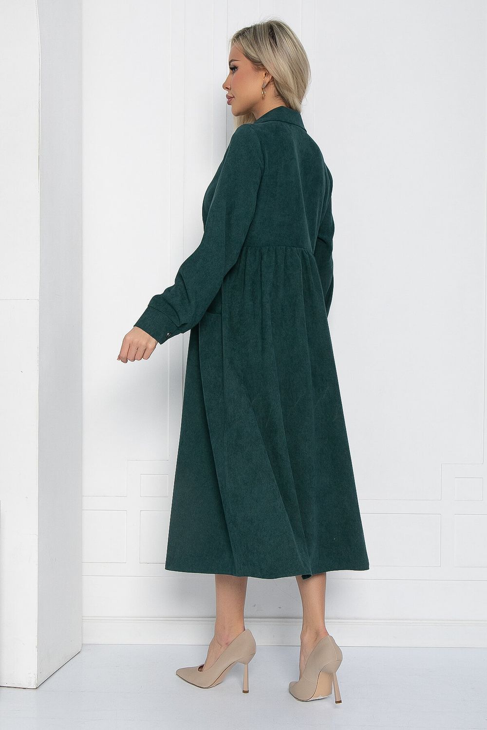 Платье Сабина (изумруд) П12655-4 LT Collection