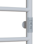 Полотенцесушитель MIXLINE CAPELLA  60х50 (таймер, 201 Вт, 4 перекладины) электрический БЕЛЫЙ