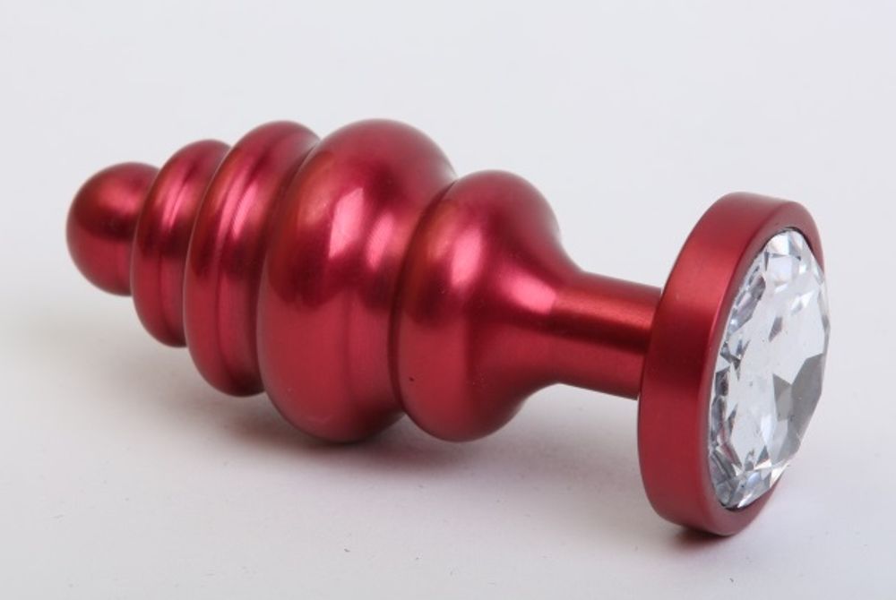 Пробка металл 7,3х2,9см фигурная красная прозрачный страз 47426-4MM Пробка металл 7,3х2,9см фигурная красная прозрачный страз 47426-4MM