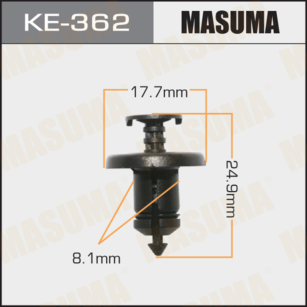 Пистон автомобильный MASUMA KE-362