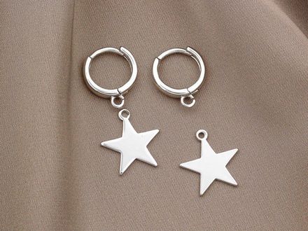 Подвеска Звезда, 14мм