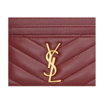 Картхолдеры и кошельки SAINT LAURENT YSL CASSANDRE, 423291-AAA44-6592