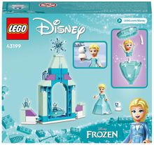 Конструктор LEGO Disney Frozen 43199 Двор замка Эльзы