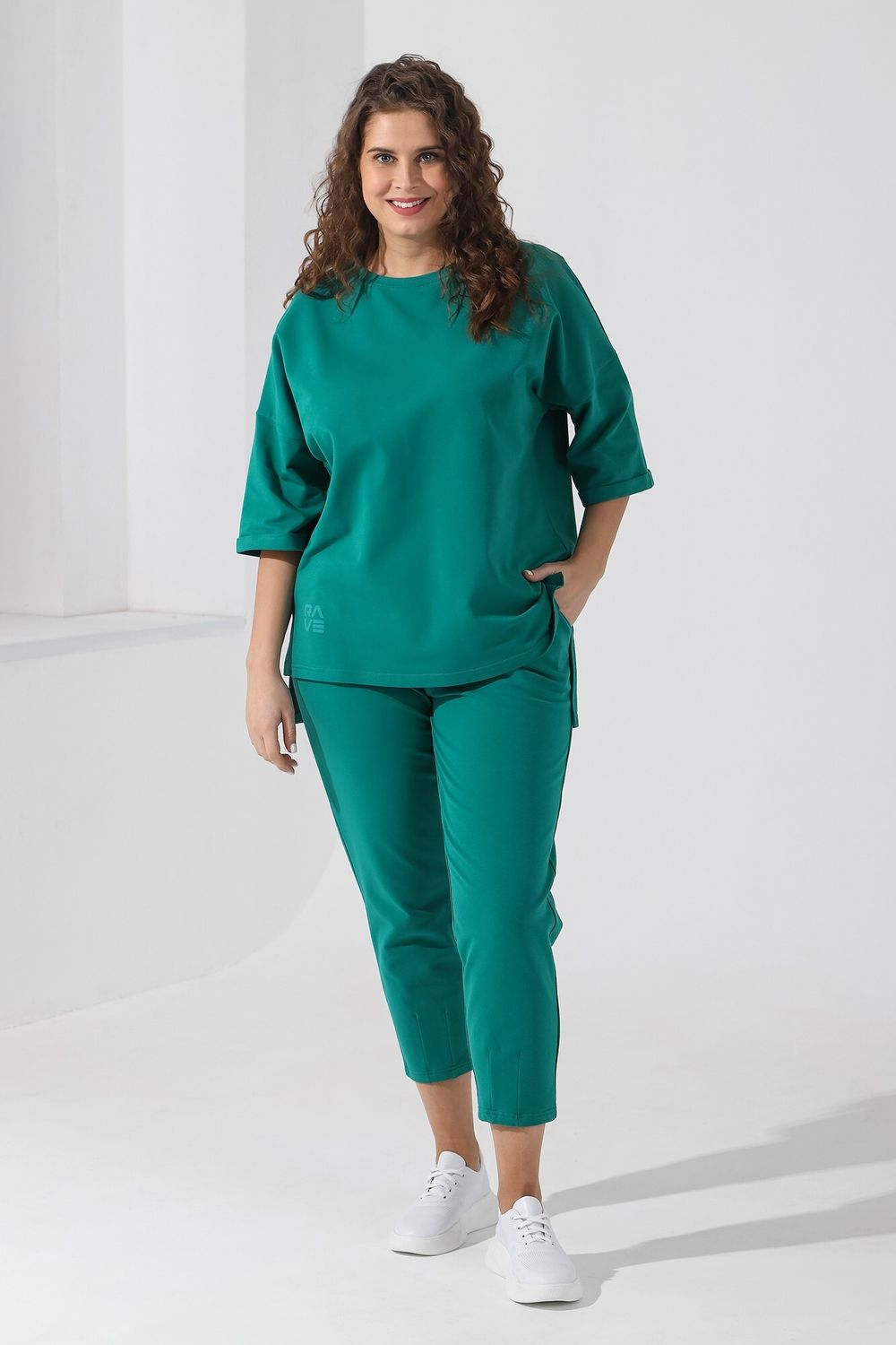 Костюм Рейв-4У Виотекс ЗЕЛЁНЫЙ