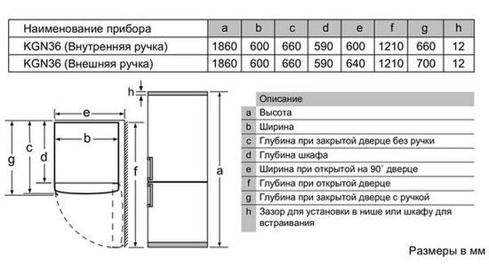 Холодильник Bosch KGN36NK21R