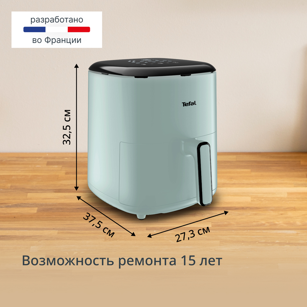Аэрогриль Tefal Easy Fry Pop Eucalyptus EY2454E0