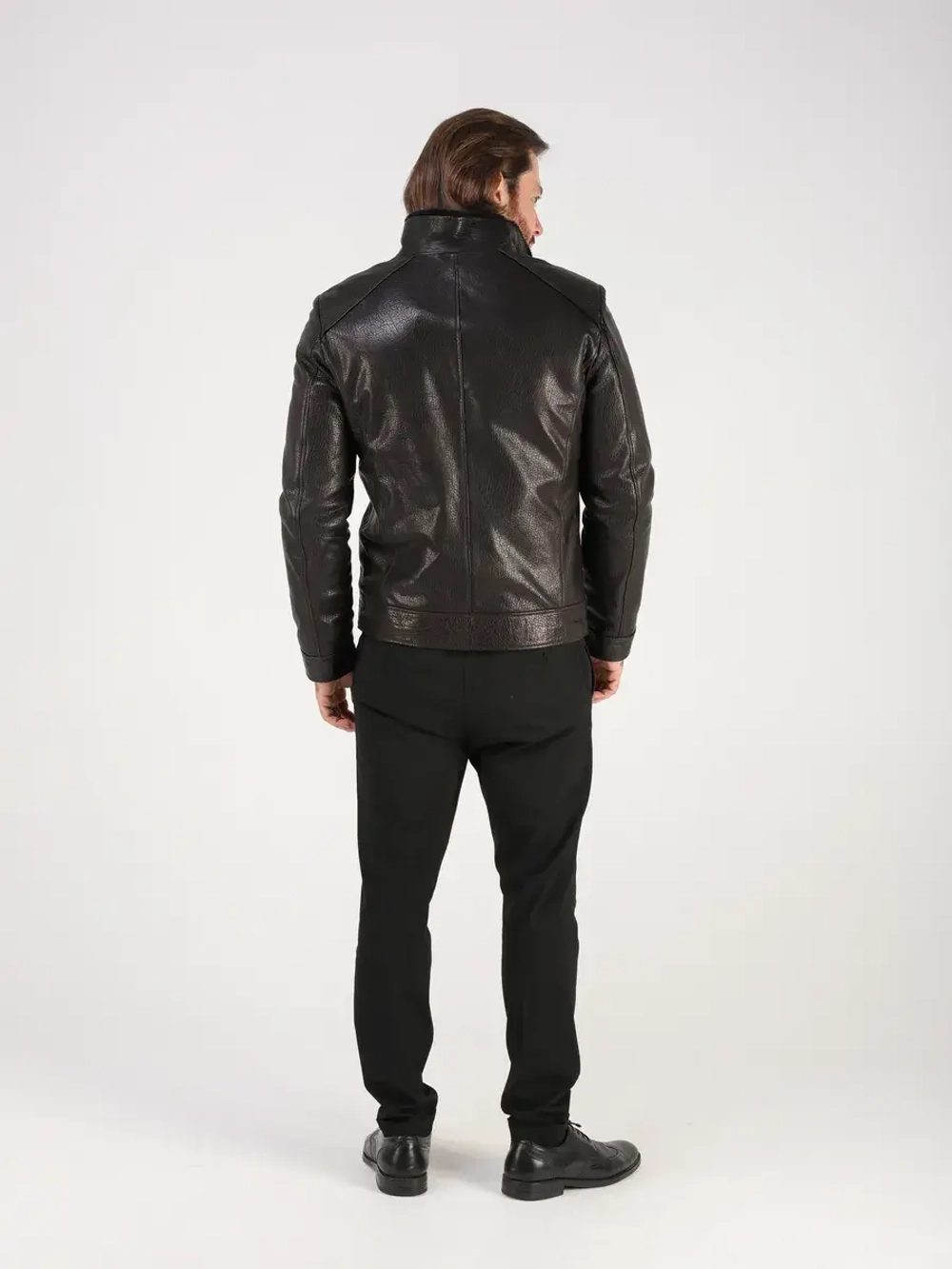 Дубленка натуральная куртка зимняя кожаная