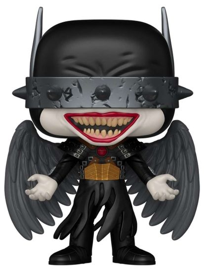 Фигурка Funko POP! Heroes DC Batman Who Laughs Batman Who Laughs (572) 86226 / Фигурка Фанко ПОП! по мотивам вселенной "DC", Бэтмен, который смеётся