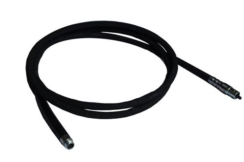 Гибкий вал OLI 5M для булавы 38/48/58 – [5 метров / серия 1BE – крепление фиксатор]