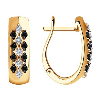 Серьги Au 585 (7020065)