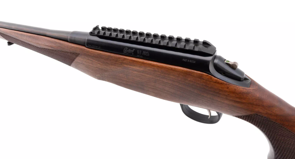 Карабин BAIKAL 145 Лось к.308, карабин охотничий (хром)